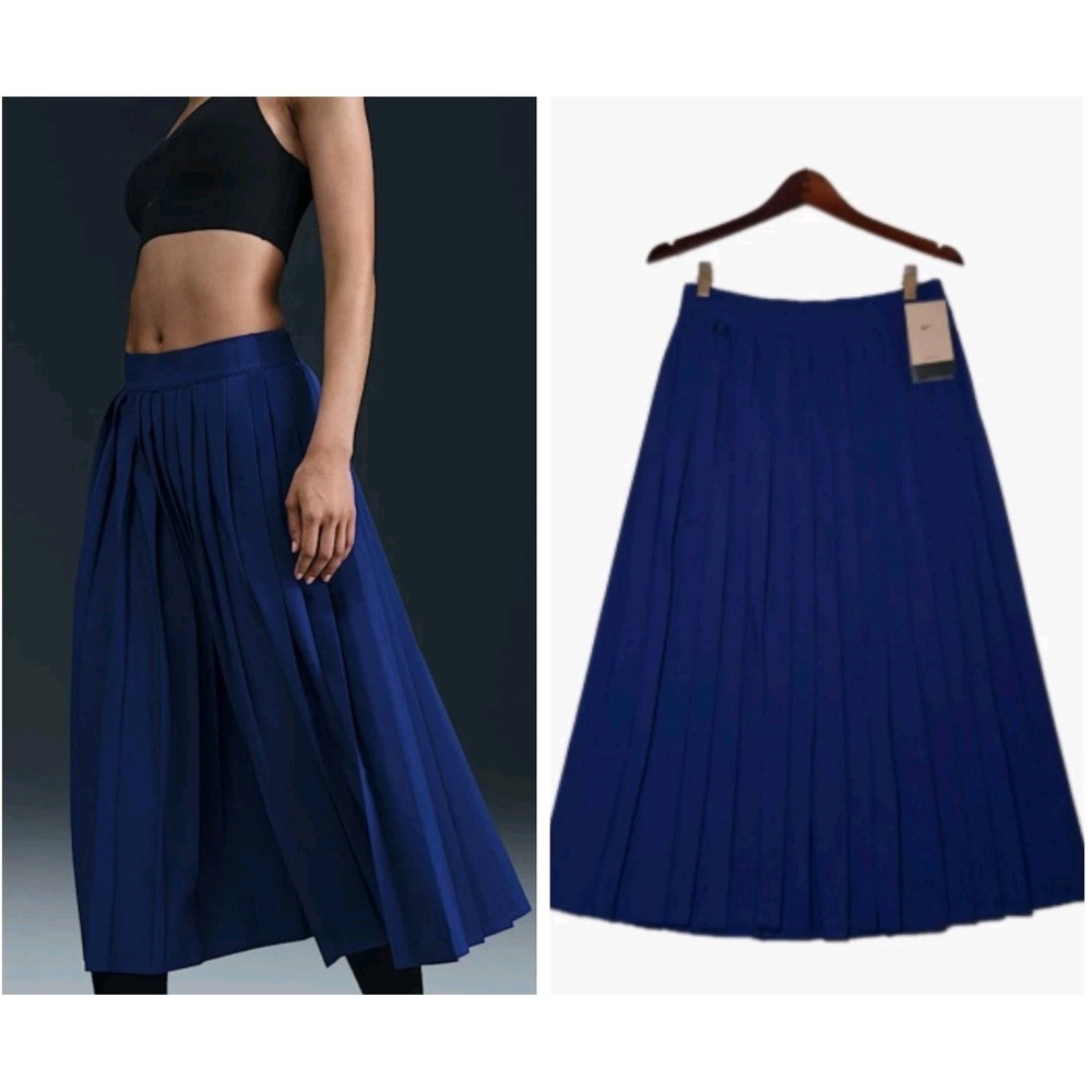Nike 24.7 Perfect Stretch Women's Dri Fit Pleated Skirt Size Small $160 New
